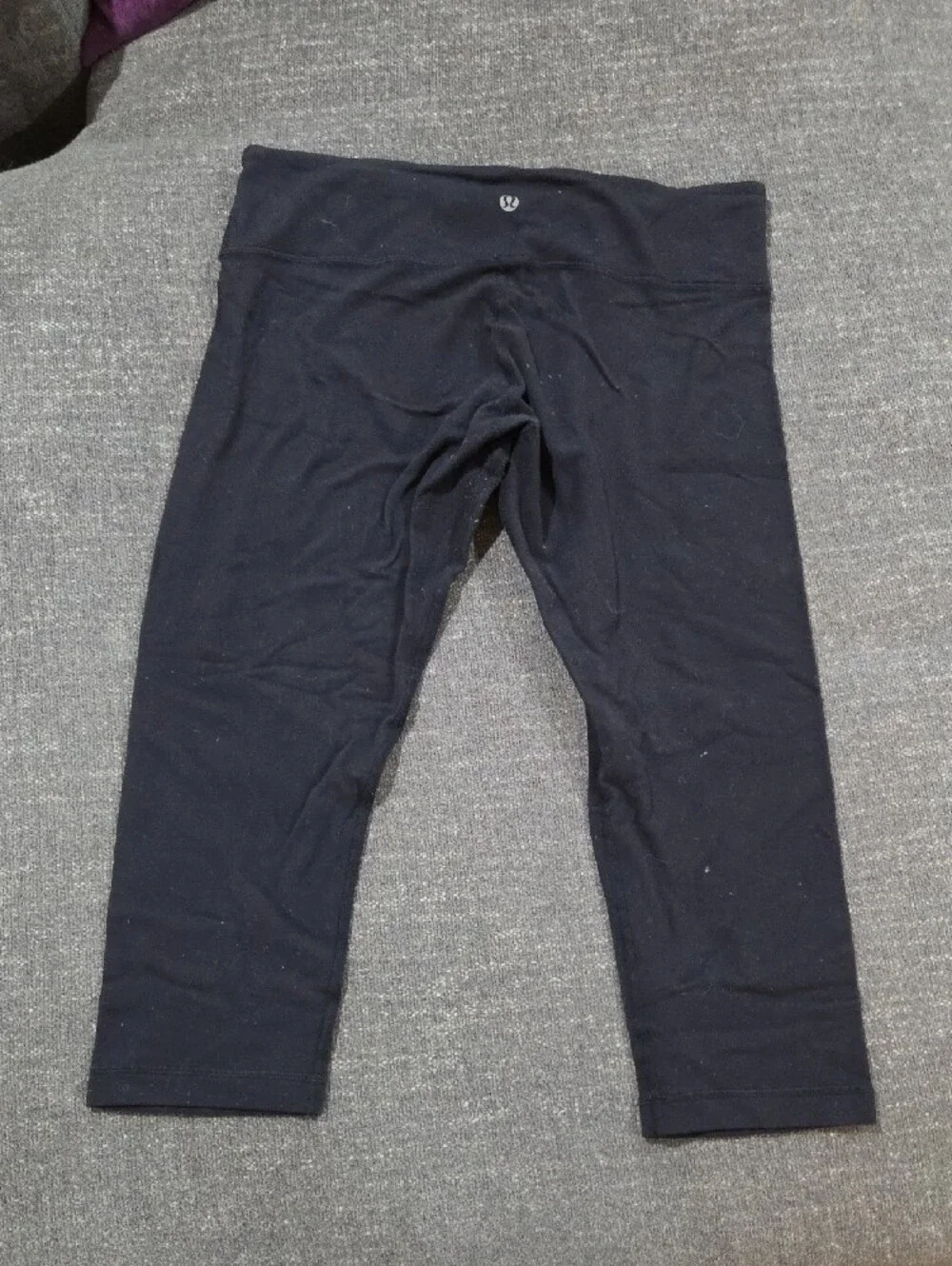 lululemon athletica comfortable black
